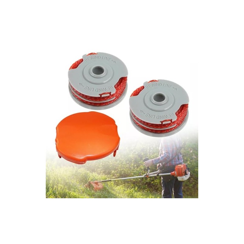 SopimusZ Lawn Trimmer Thread Spools for Flymo FLY021 513937190, 4