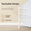 STORAGE MANIAC Sweater Drying Rack, Mesh Clothes Drying Rack, Stackable
