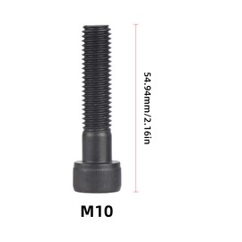 HIFESON M10 Replacement Mandrel for Rivet Nut Gun,Tip Mandrel 5pcs for Pneumatic Rivet Nut Gun and Cordless Rivet Nut Tool