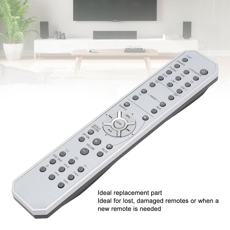 RAX23 WV50020 Remote Control for AV Receiver, Remote Control for