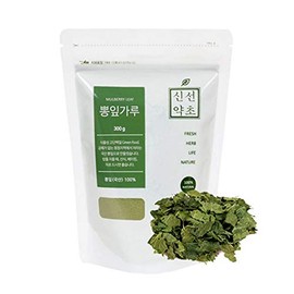 K-Herb Korean Mulberry Leaf Powder | 300g | 1 Pack, High Source of Protein, Super Green Food, Body Metabolism Support, 뽕잎