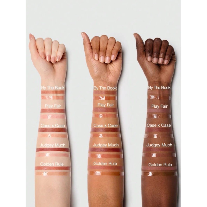 Sheglam Lip Rules Lápiz Y Gloss Labial - Golden Rule