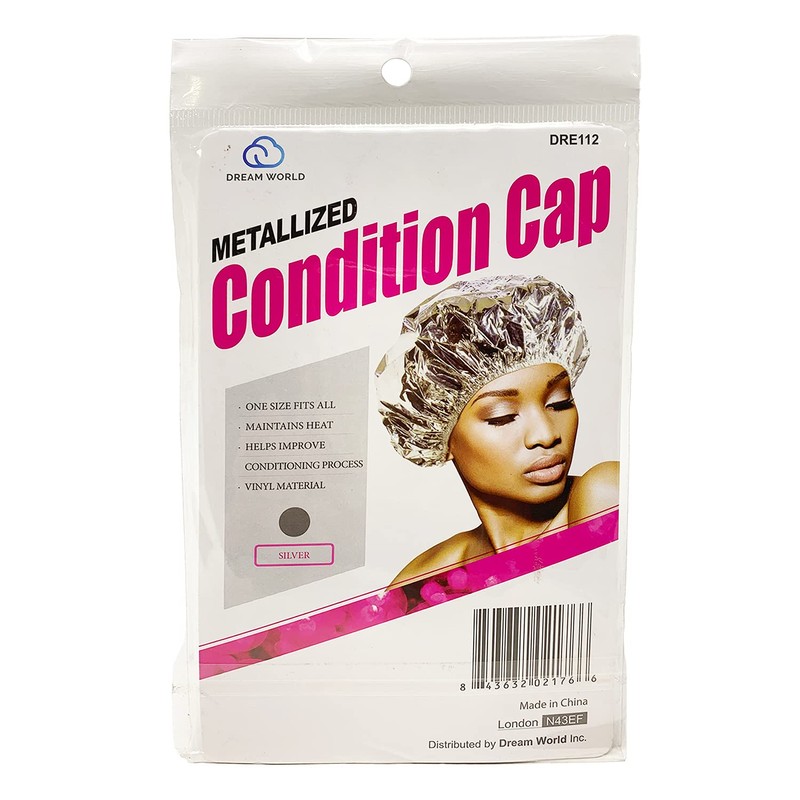 Dream Cholesterol Conditioning Cap Silver