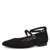 Tamaris Ballerina Women's Vegan Elegant, black