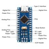 Nano Board USB C,Aideepen Nano V3.0 Board ATmega328P Controller Board,Nano