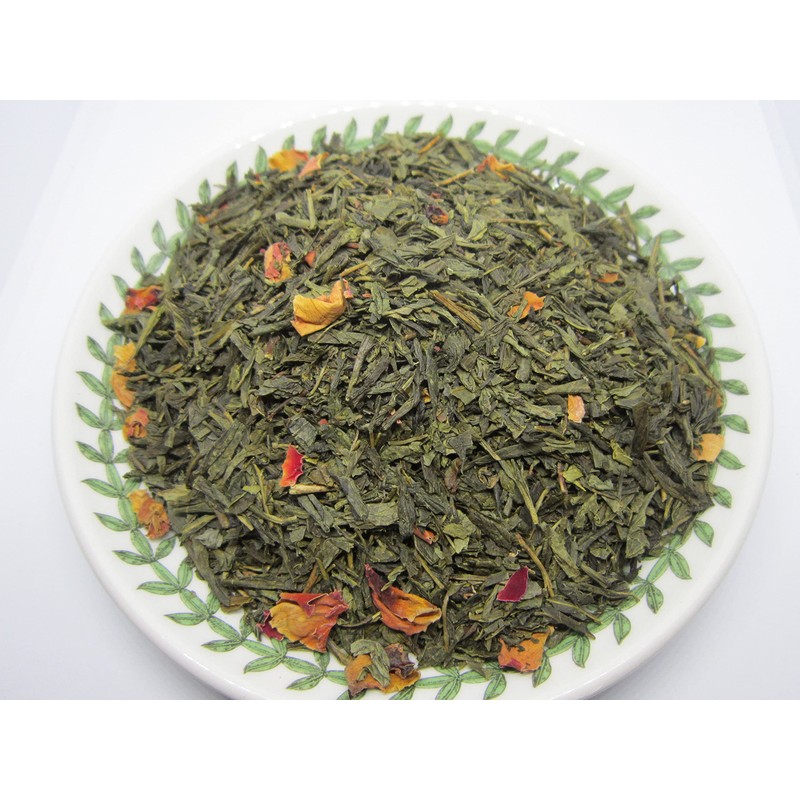 Pomegranate Green Tea - 1 oz (28g) - Loose Leaf