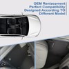 GXARTS Car Floor Mats Carpet Full Set Fit for Acura