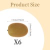 LUEYAO Artificial Kiwi Fruit, Fake Fruit Kiwi Fruit Simulation Red