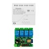 Yitouniu 4 Channel Tuya Smart Life WiFi Momentary Inching Relay