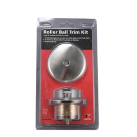 Plumb Pak K826-81DSBN Roller Ball Style Bath Drain Trim Kit, Brushed Nickel