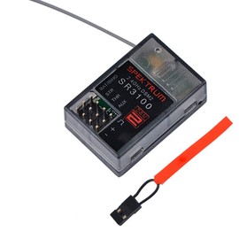 WANGCL Rc Receiver SR3100 Receiver 2.4GHz 3CH DSM2 Spectrum Expansion Compatible with Spektrum DX3R DX5C Fit for 1/10 RC Car/Racing/Rowing