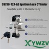 39730-T2A-A0 Ignition Lock Cylinder Switch with 2 Remote Key (Without