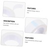 Minkissy 4sets Natural Lashes False Eyelash Extensions Lash Tape Non-woven