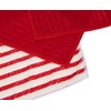 Ligne Decor 40 x 40 cm 3-Piece 2 Dyed/1 Striped