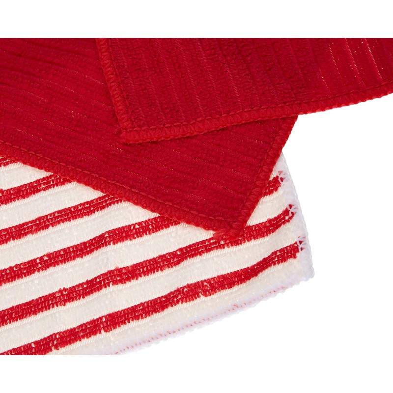 Ligne Decor 40 x 40 cm 3-Piece 2 Dyed/1 Striped