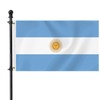 3×5 FT Argentina Flag, Large 75D Argentinian National Outdoor Banner,Decor