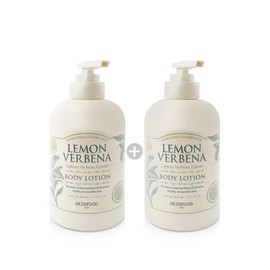 Skinfood 스킨푸드 레몬 버베나 바디 로션 450ML 2개 Skin Food Lemon Verbena Body Lotion 450ML 2pcs