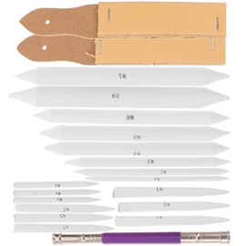 Operitacx 1 set of paper mixing stumps, tortillions sandpaper, pencil sharpener, pointers, art mixer, sketch drawing, sandpaper for students, sketch drawing tools