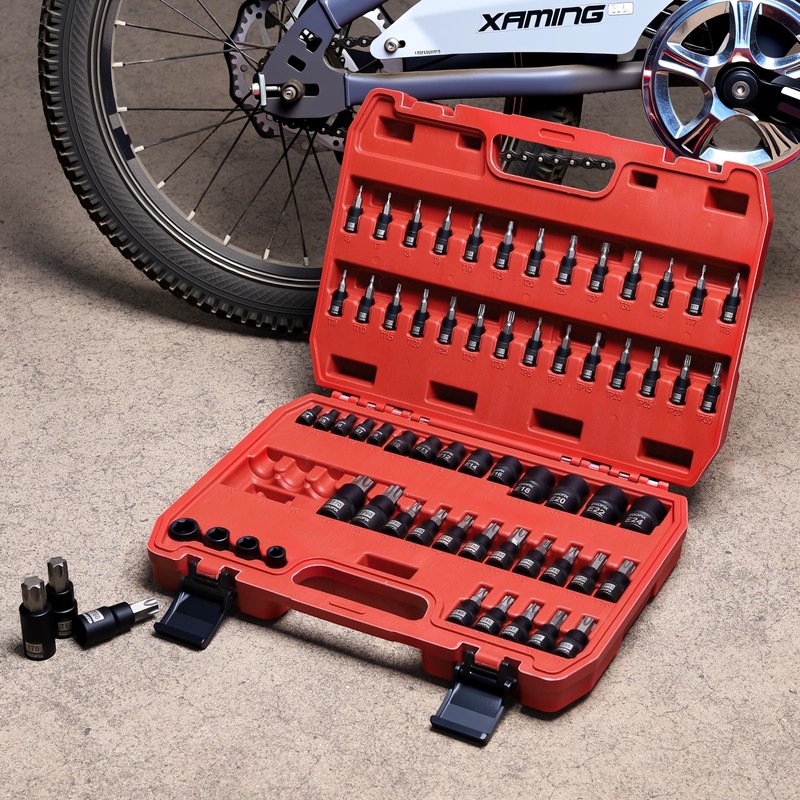 Torx Bit Socket and External Socket Set, S2 and Cr-V