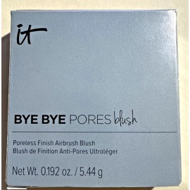 IT Cosmetics Bye Bye Pores Blush Naturally Pretty  (Warm Peach)  0.192 oz.NEW