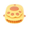 Mini Hanging Neck Fan Cat Paw Shape USB Rechargeable Quiet