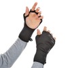 Foxfire 5020805 Fishing Chloroprene Hand Warmer Glove Black M, Black
