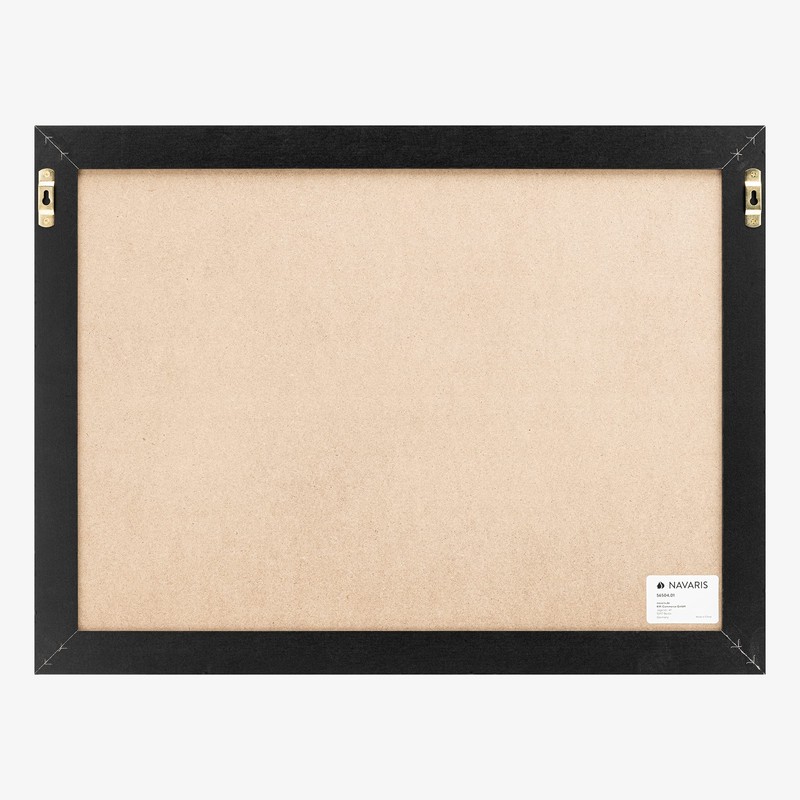 Navaris Framed Calendar Whiteboard for Wall - 18" x 24"