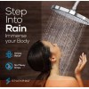 Sparkpod Large 10" Rain Shower Head Rainfall Shower with High