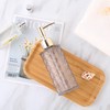 YunNasi Soap Dispenser with Pump, Refillable Liquid Hand Soap Dish