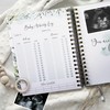 Beautiful Pregnancy Journal and Memory Book with Stickers and Keepsake