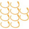 10Pcs Nylon Bull Nose Ring Accessory for Cattle Cow Farm