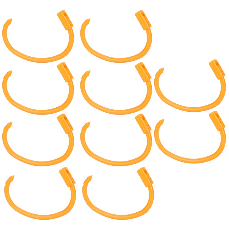 10Pcs Nylon Bull Nose Ring Accessory for Cattle Cow Farm