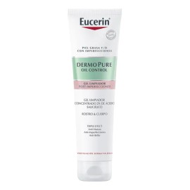 Eucerin DermoPure Gel facial concentrado 150ml