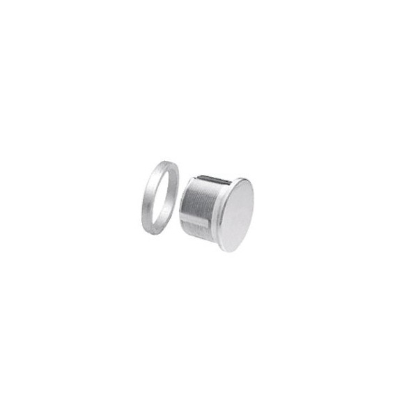 C.R. LAURENCE DRA30SA CRL Satin Anodized Mortise Dummy Cylinder