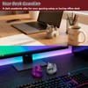 Wolf Duck 3D Printed Small Gothic Duck Figurine, Desk Duck