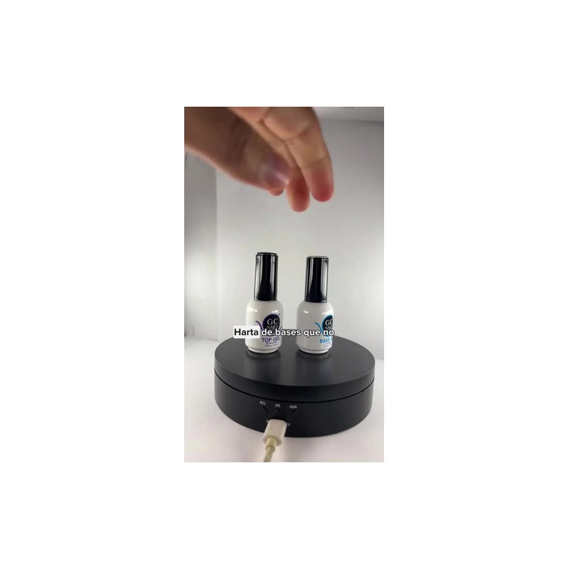 Base Top Gel 3 Pasos Uñas Gel Gc Nails