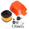 Garden Tools Chainsaw Air Filter Assembly Throttle Lever Kit Accessories