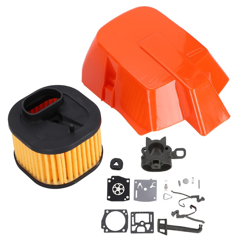Garden Tools Chainsaw Air Filter Assembly Throttle Lever Kit Accessories