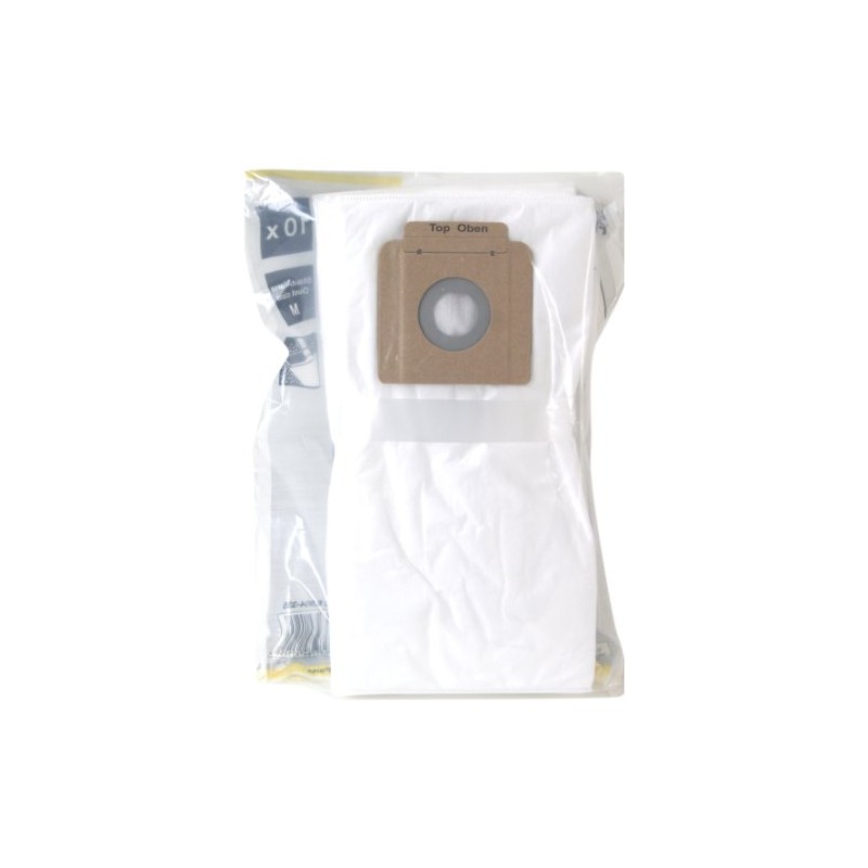 KARCHER T71 Filter Bag, Pack of 10 69043350