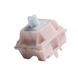 Huano Hand Lubed/Filmed Huano Strawberry Latte Linear Switches For Mechanical Keyboard - Hand Lubed Only, 90 Switches