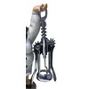 Chubby Female Chef Corkscrew Bottle Opener and Stand