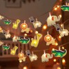 GUOCHENG Animal Fairy String Lights, 10LEDs Warm White Lovely Zoon