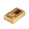 Leather Painting Box Leather Edge Oil Painting Box Leather Top