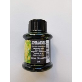 De Atramentis Lime Blossom Scent/May Green Handmade Premium Fountain Pen Bottled Ink