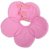 Flower Shape Dog Protective Collar Adjustable Pet Soft Wound Recovery