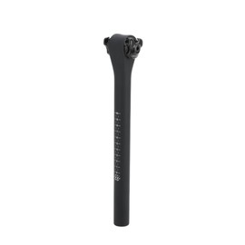 TUCKBOLD Bike Seat Posts Lightweight Bike Saddle Post Seat Tube Matte Black 1 Pc 27.2x300mm Carbon Fiber