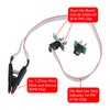 SOIC8 SOP8 Flash Chip IC Test Clips Socket Adpter Programmer