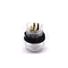 Arcity 8 Pcs 28mm Arcade Push Buttons Flash LED Illuminated