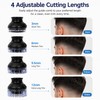 Cordless Circular Hair Clipper for Self Haircuts – Adjustable 3–12