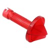 JJHXSM Dirt Cup Baffle 146x79mm Red Dirt Cup Baffle for